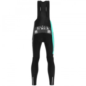 Set Fietsshirt Lange Mouw + Lange Koersbroek 2020 Bianchi Countervail N001